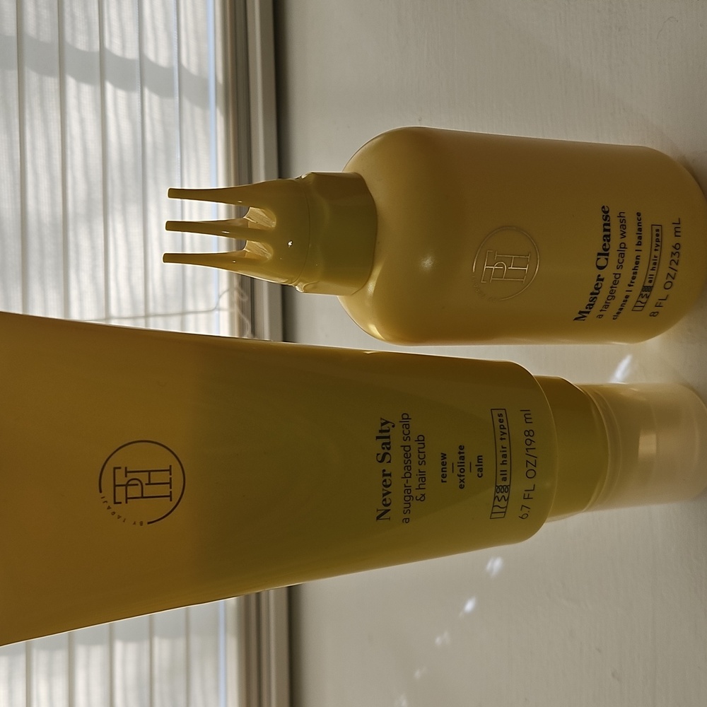 TPH by taraji lot(2) hair scrub & scalp wash